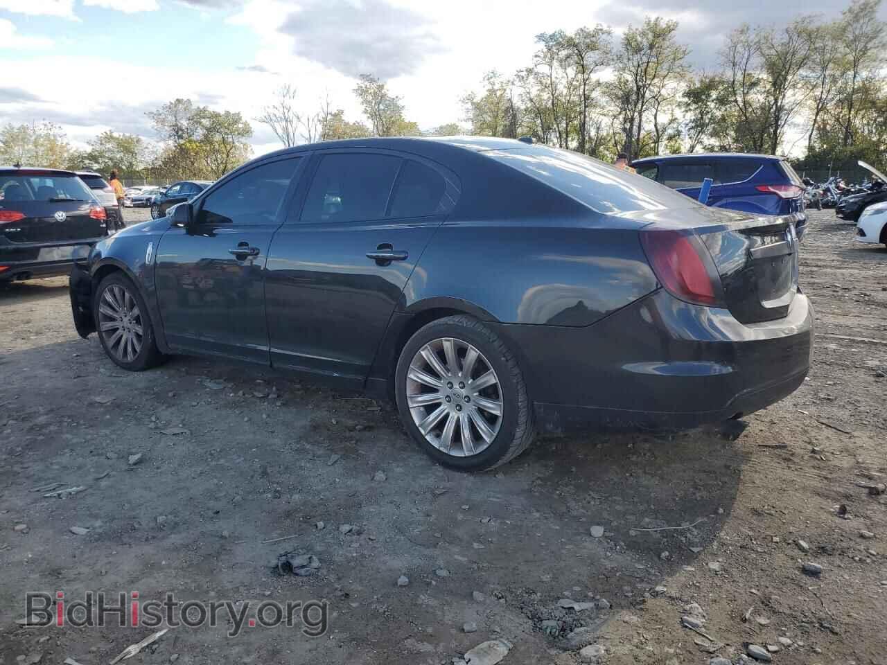 2011 LINCOLN MKS - VIN: 1LNHL9FT9BG606659 - Photo 2