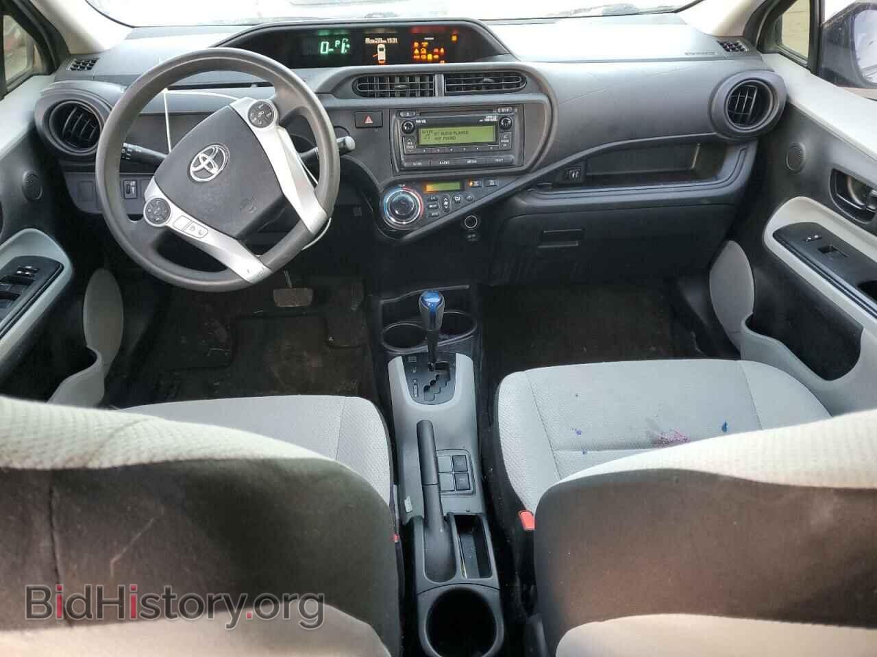 2013 TOYOTA PRIUS - VIN: JTDKDTB33D1540593 - Фото 8