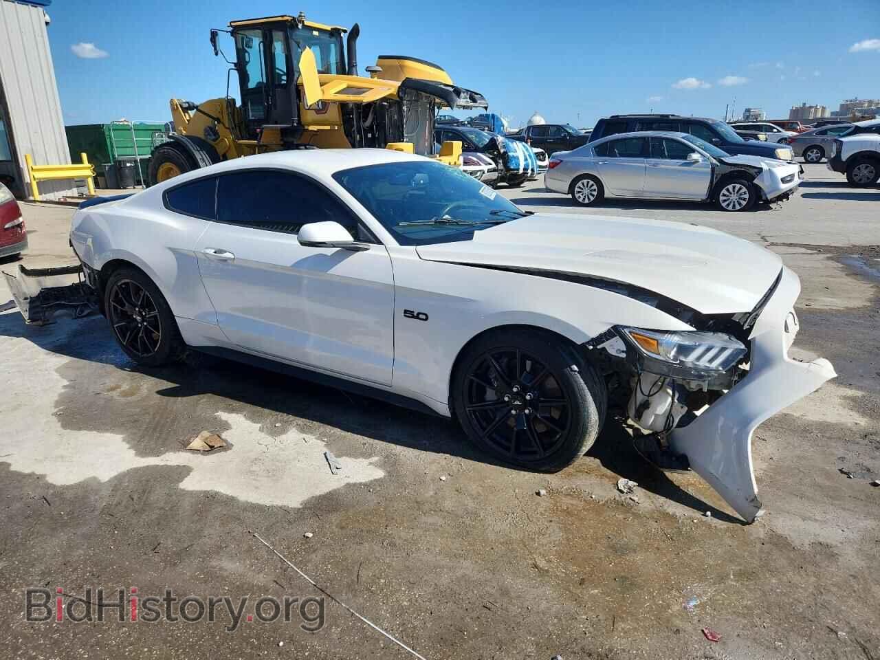 2017 FORD MUSTANG - VIN: 1FA6P8CF9H5249034 - Фото 4