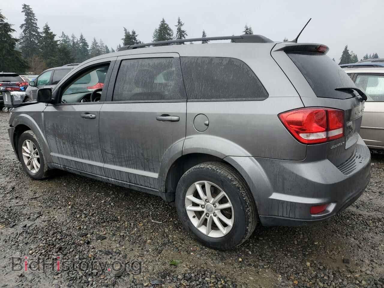 2013 DODGE JOURNEY - VIN: 3C4PDCBG3DT614113 - Фото 2