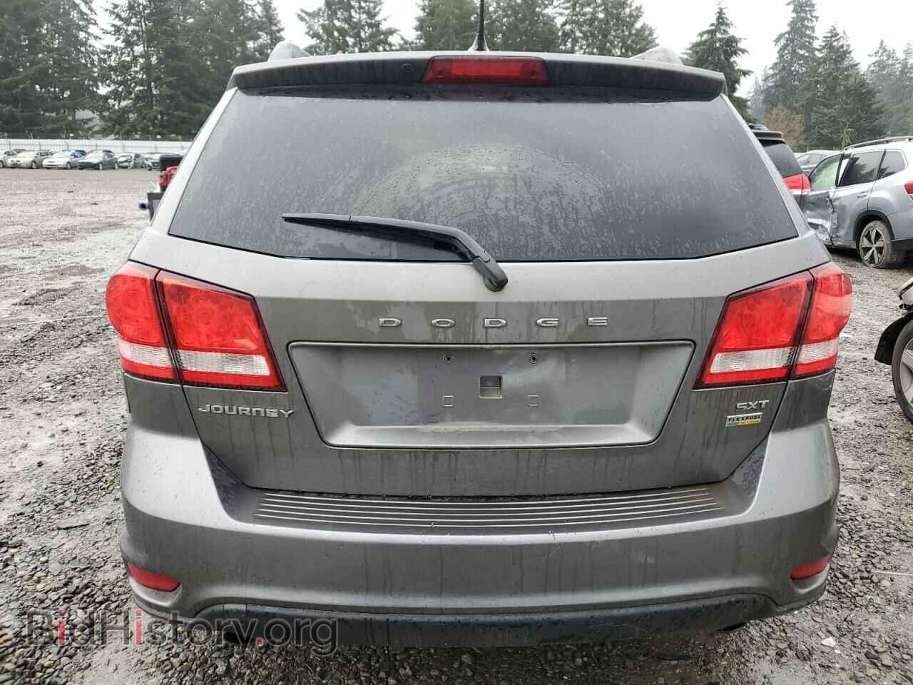 2013 DODGE JOURNEY - VIN: 3C4PDCBG3DT614113 - Фото 6