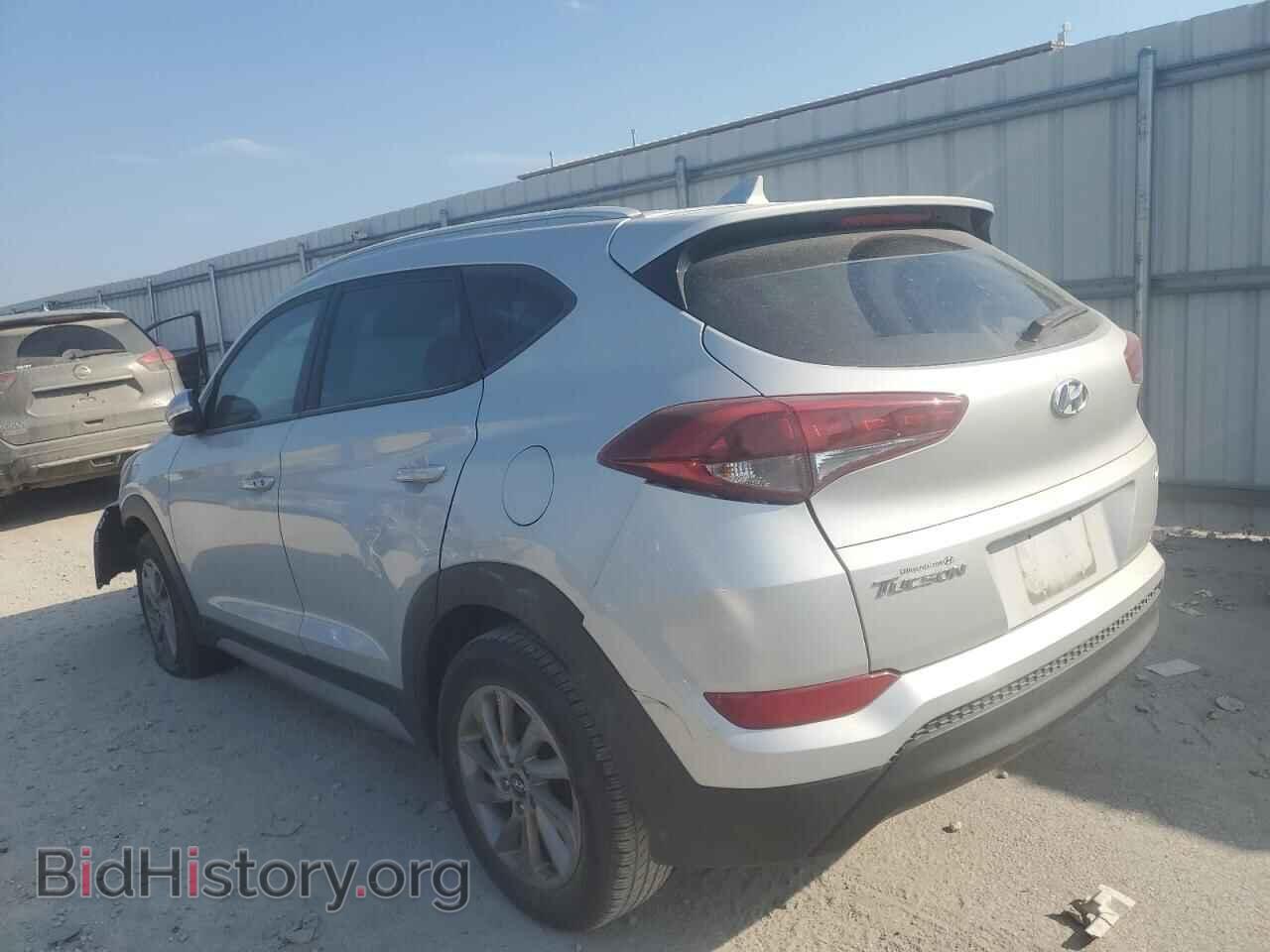 2017 HYUNDAI TUCSON - VIN: KM8J3CA49HU559271 - Фото 2