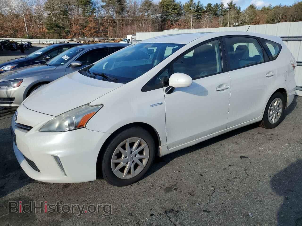 Photo JTDZN3EU1C3060474 - TOYOTA PRIUS 2012