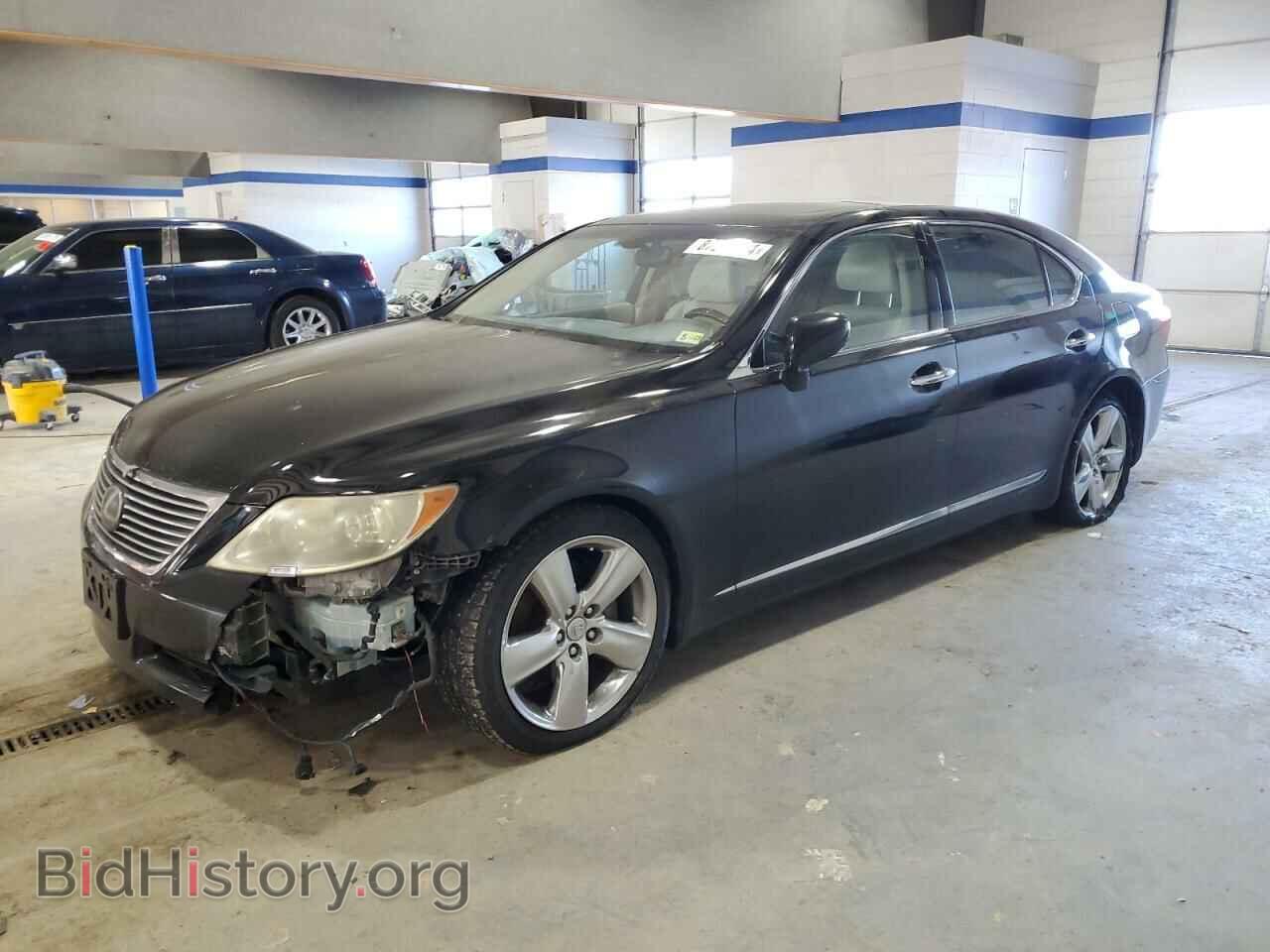 Photo JTHGL46F485032178 - LEXUS LS460 2008