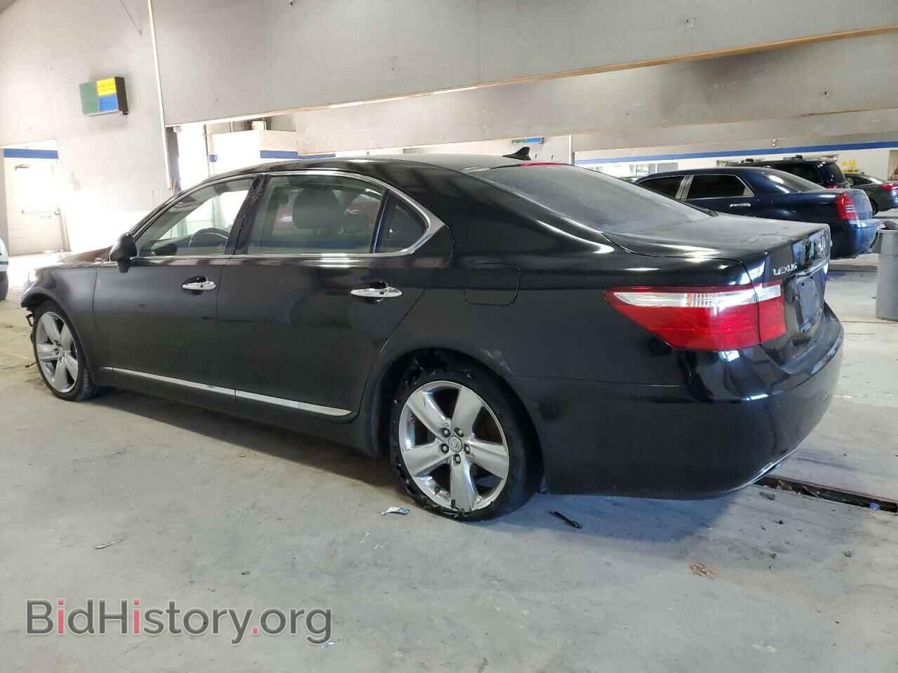 2008 LEXUS LS460 - VIN: JTHGL46F485032178 - Photo 2