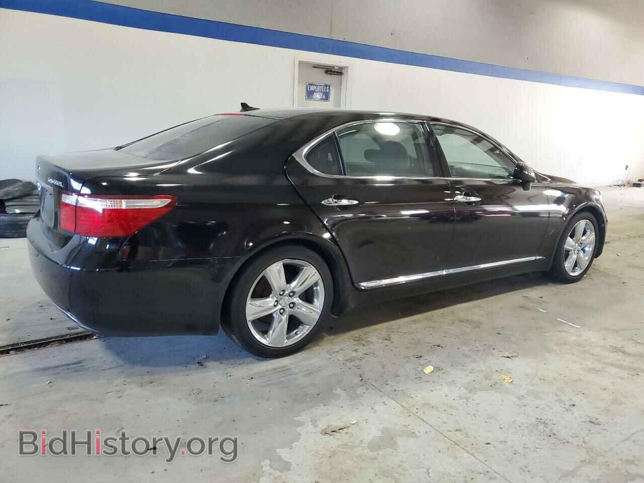 2008 LEXUS LS460 - VIN: JTHGL46F485032178 - Photo 3