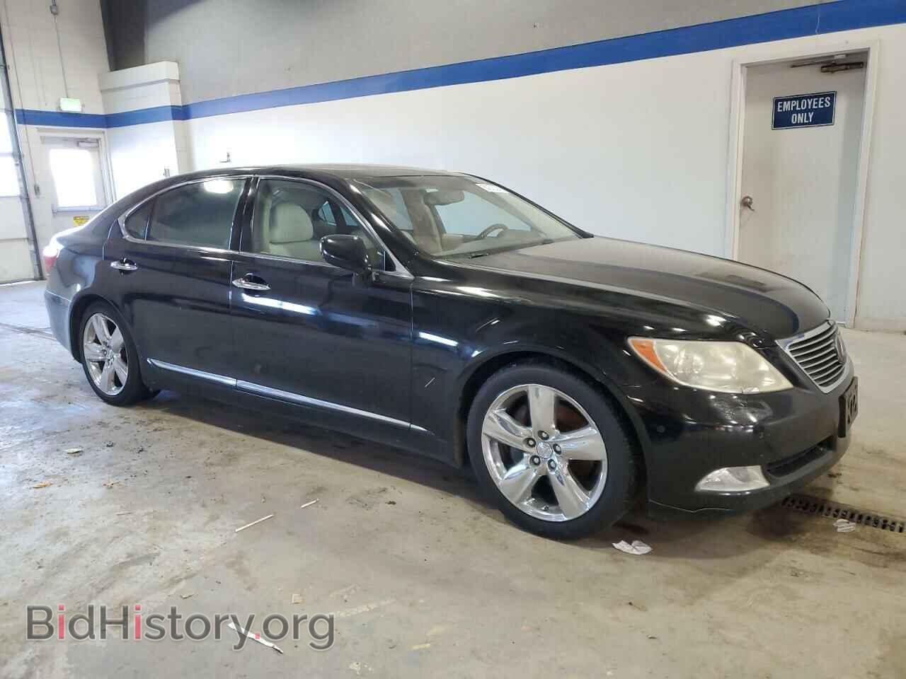 2008 LEXUS LS460 - VIN: JTHGL46F485032178 - Photo 4