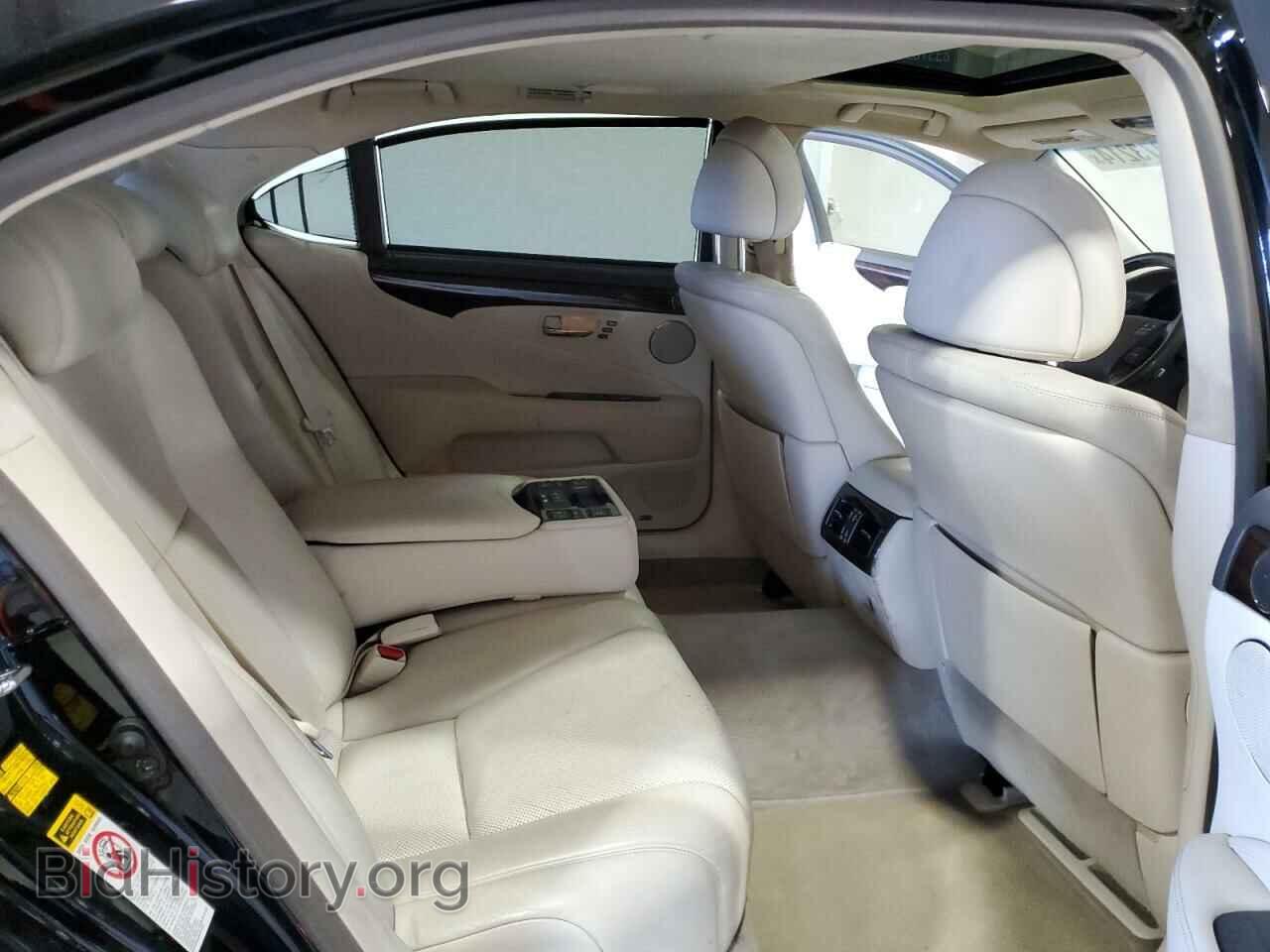 2008 LEXUS LS460 - VIN: JTHGL46F485032178 - Photo 10