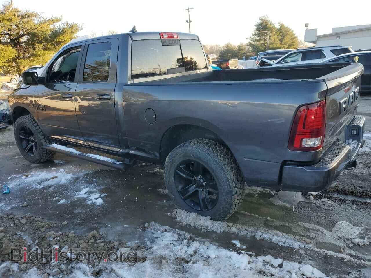2018 RAM 1500 - VIN: 1C6RR7HT7JS170311 - Фото 2