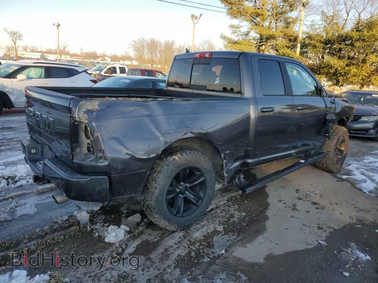 2018 RAM 1500 - VIN: 1C6RR7HT7JS170311 - Фото 3