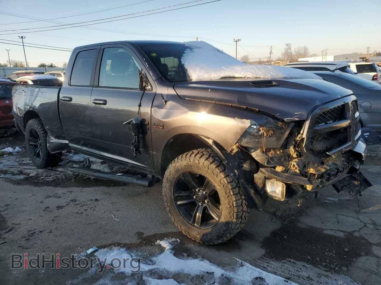 2018 RAM 1500 - VIN: 1C6RR7HT7JS170311 - Фото 4