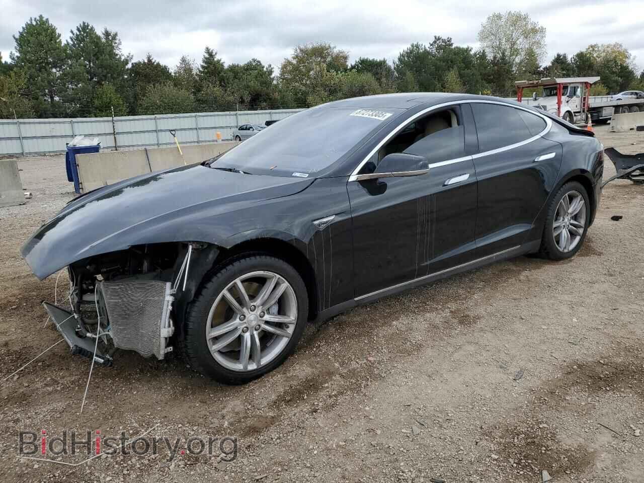 Photo 5YJSA1S13EFP64841 - TESLA MODEL S 2014