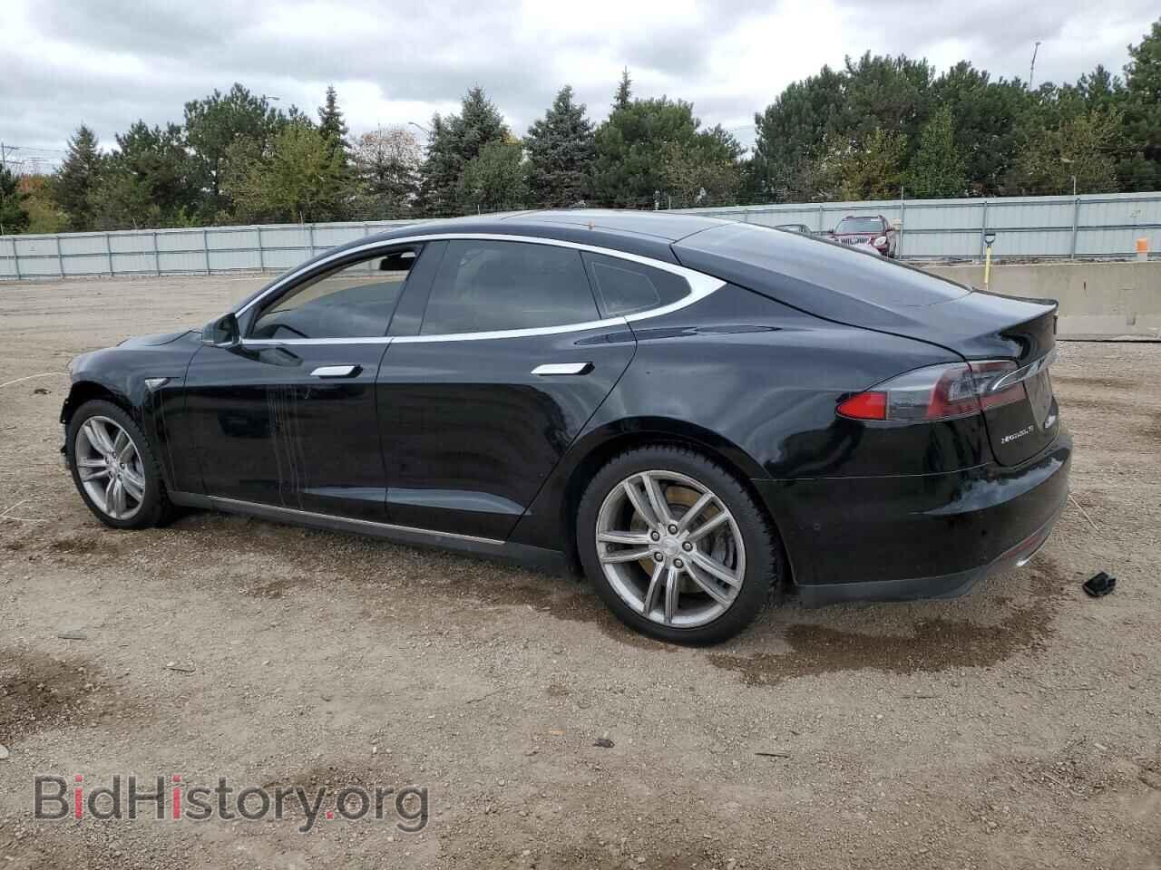 2014 TESLA MODEL S - VIN: 5YJSA1S13EFP64841 - Photo 2