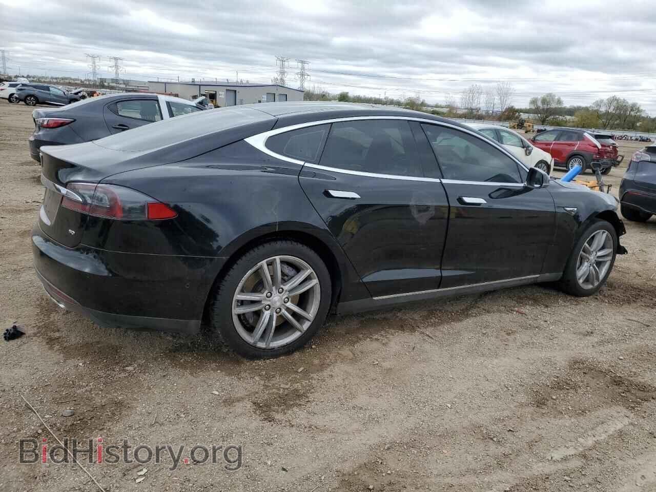 2014 TESLA MODEL S - VIN: 5YJSA1S13EFP64841 - Photo 3