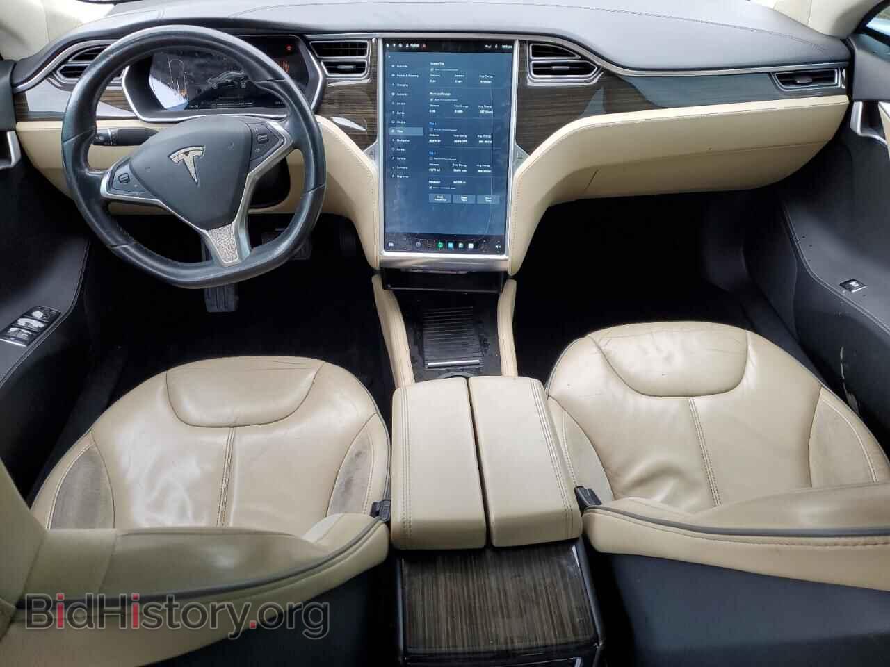 2014 TESLA MODEL S - VIN: 5YJSA1S13EFP64841 - Photo 8