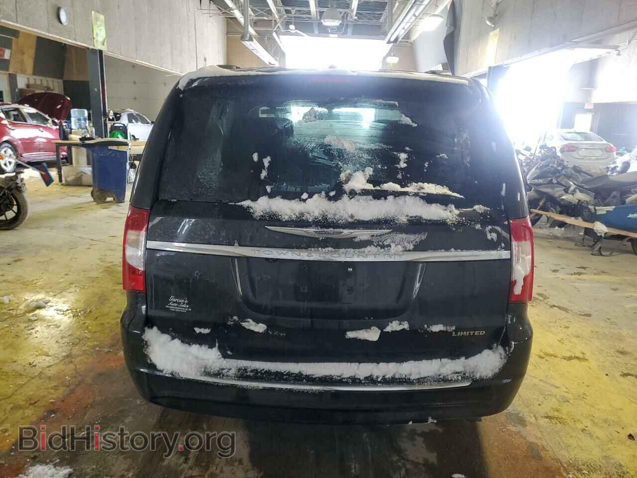 2011 CHRYSLER MINIVAN - VIN: 2A4RR6DG3BR698386 - Фото 6