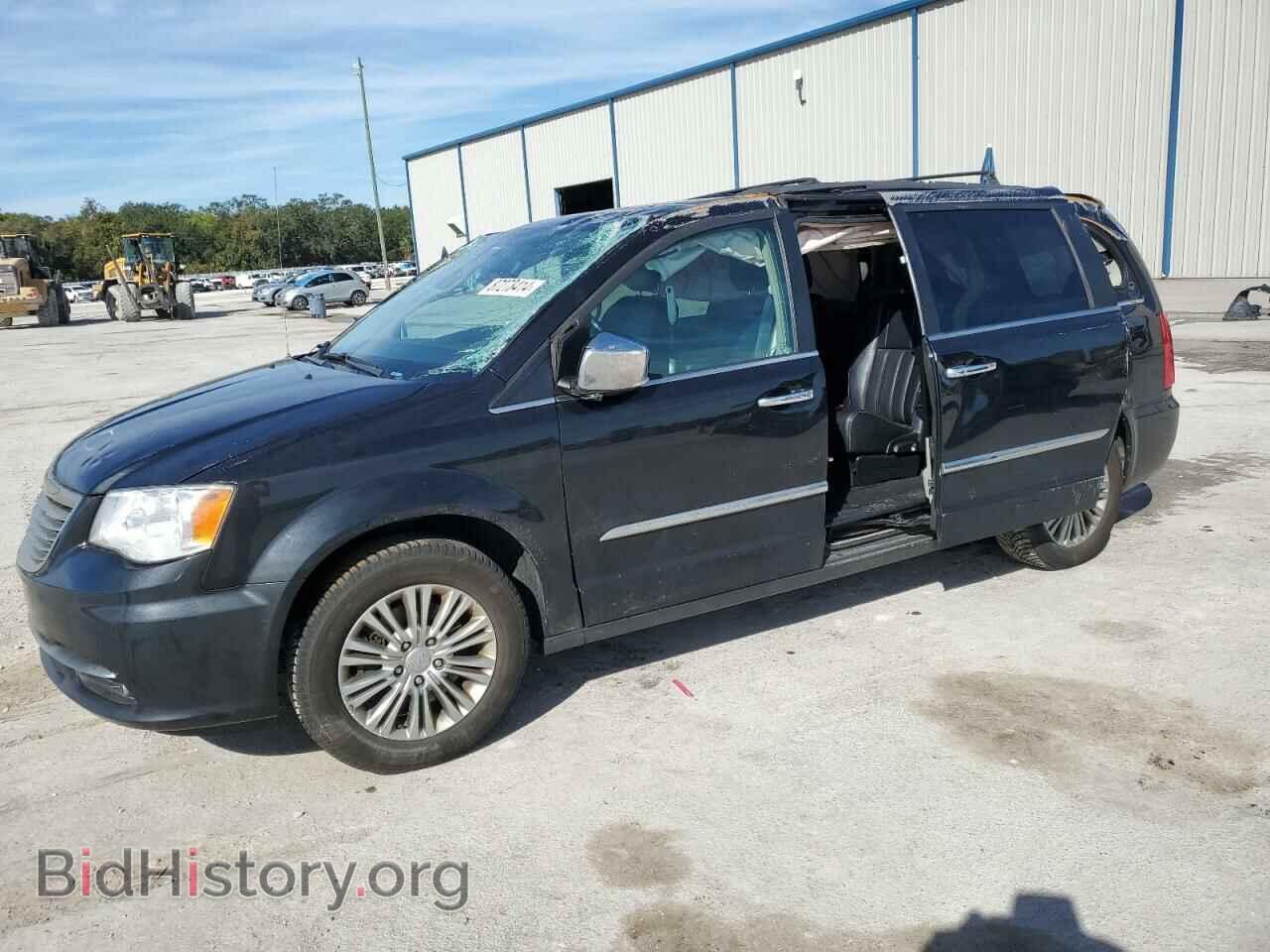 Photo 2C4RC1CG4GR221856 - CHRYSLER MINIVAN 2016