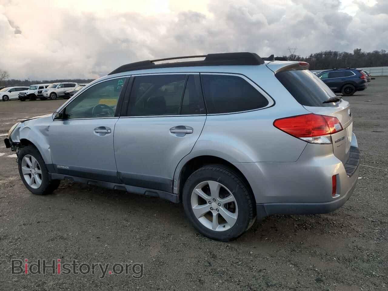 2014 SUBARU OUTBACK - VIN: 4S4BRBFC8E3310569 - Фото 2