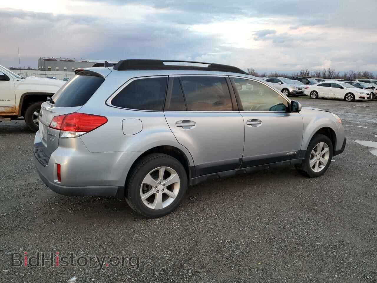 2014 SUBARU OUTBACK - VIN: 4S4BRBFC8E3310569 - Фото 3