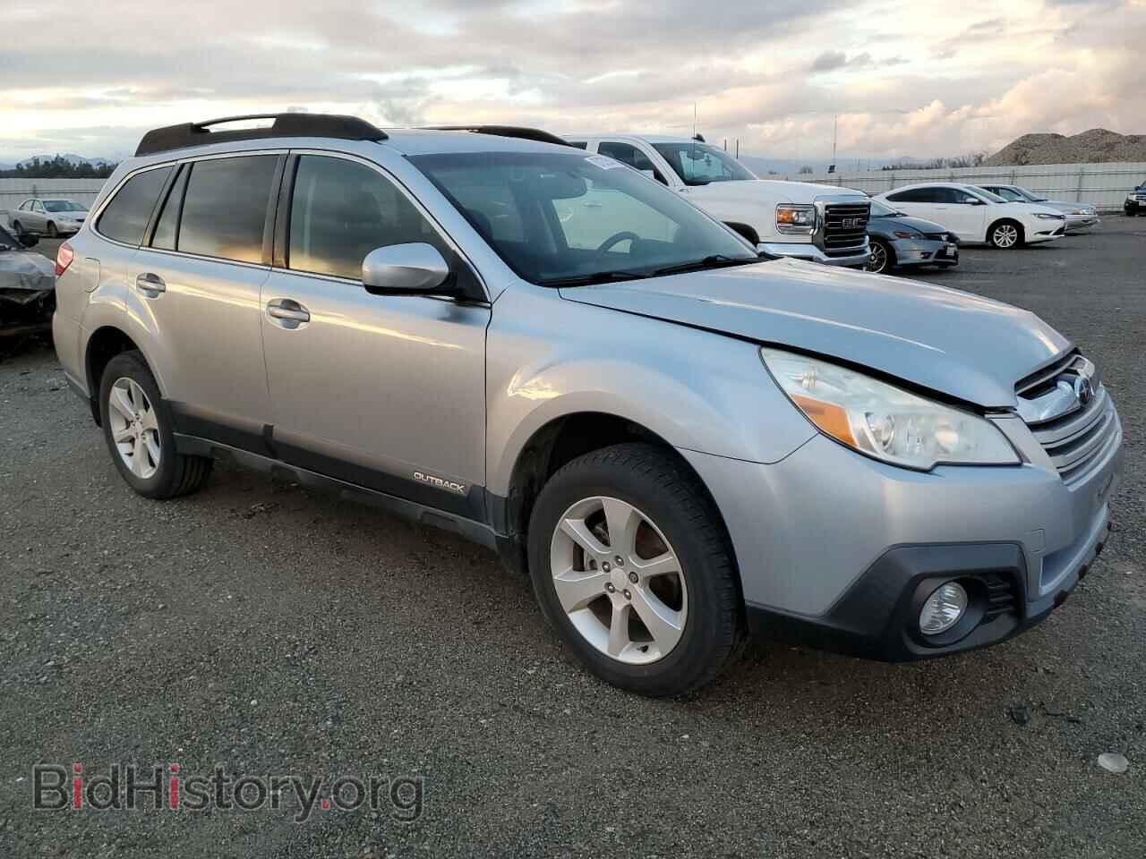 2014 SUBARU OUTBACK - VIN: 4S4BRBFC8E3310569 - Фото 4