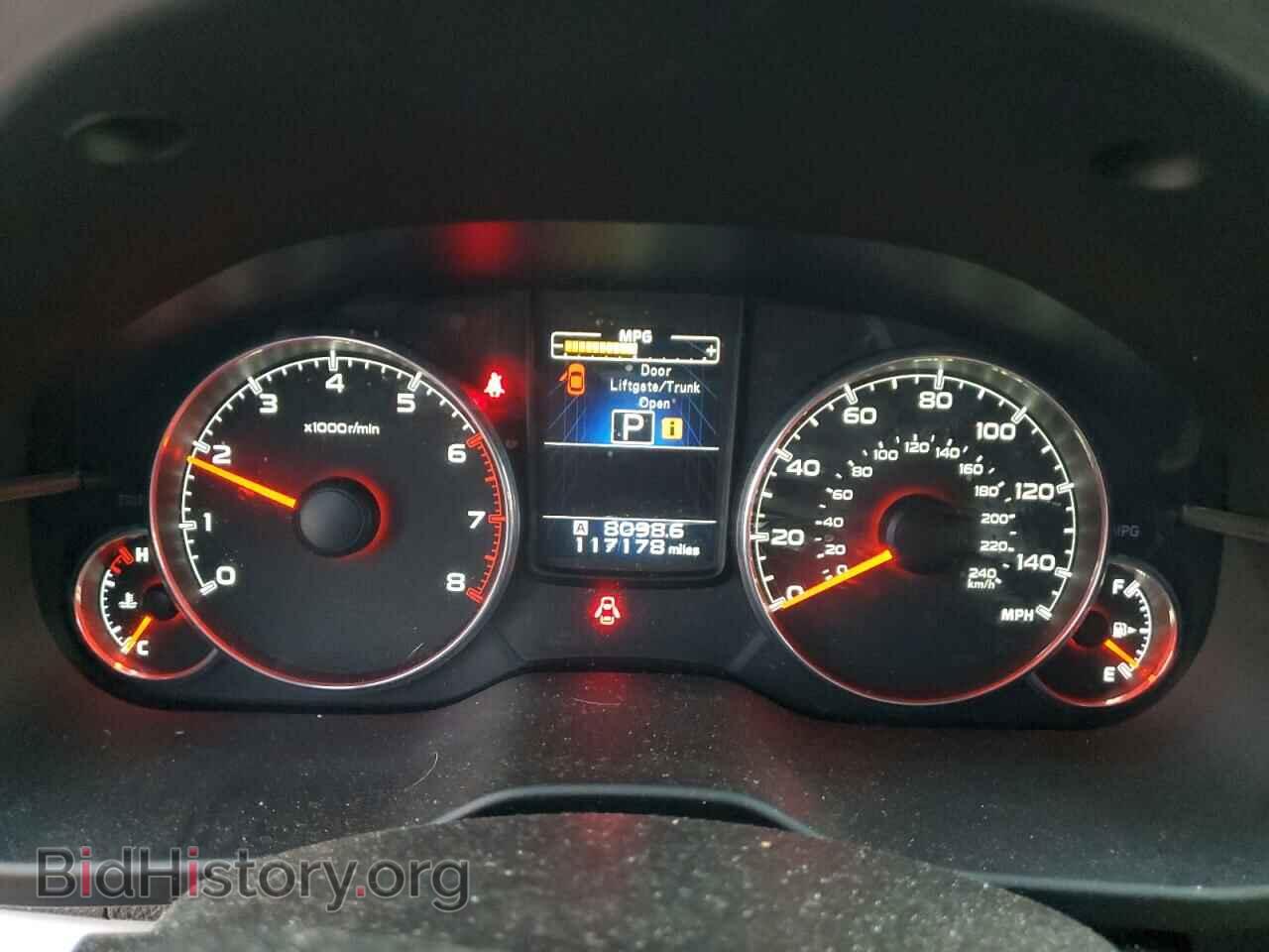 2014 SUBARU OUTBACK - VIN: 4S4BRBFC8E3310569 - Фото 9