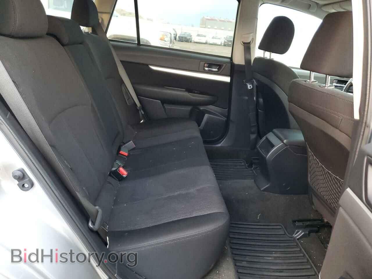 2014 SUBARU OUTBACK - VIN: 4S4BRBFC8E3310569 - Фото 10