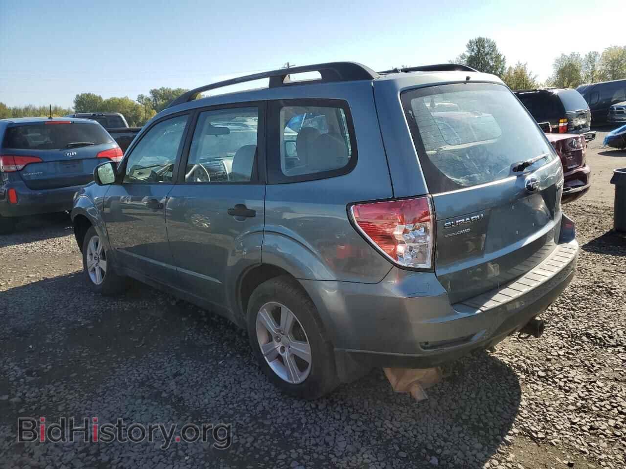 2011 SUBARU FORESTER - VIN: JF2SHABC5BH739580 - Фото 2