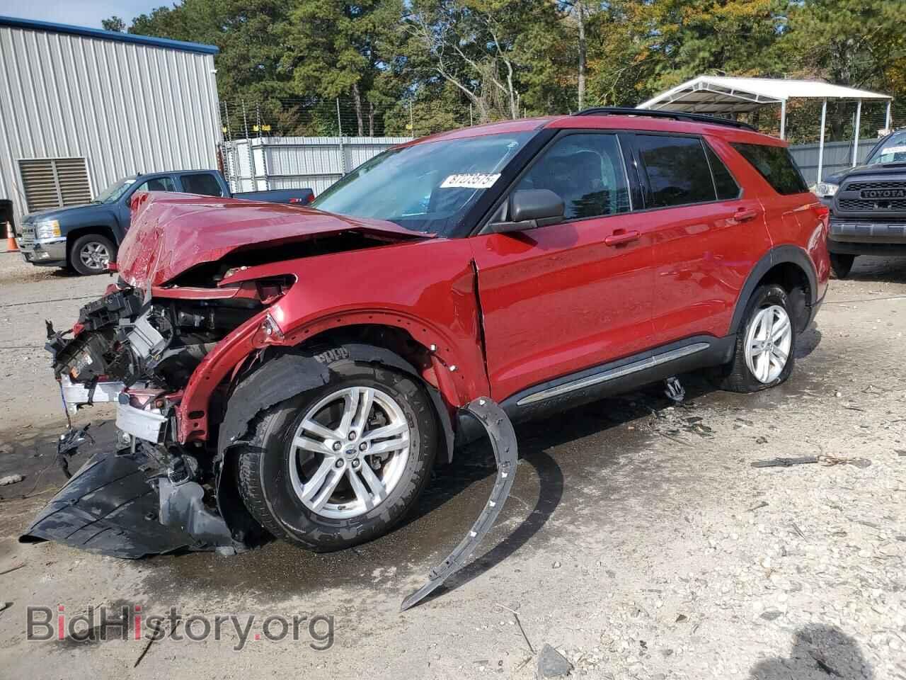 Photo 1FMSK7DH0NGA60320 - FORD EXPLORER 2022