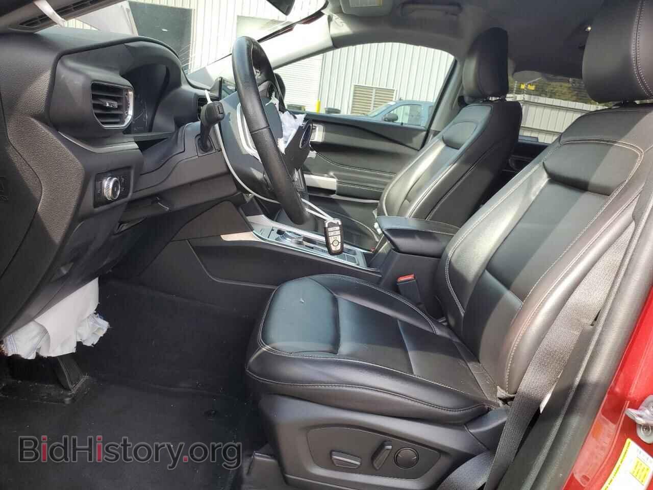 2022 FORD EXPLORER - VIN: 1FMSK7DH0NGA60320 - Фото 7