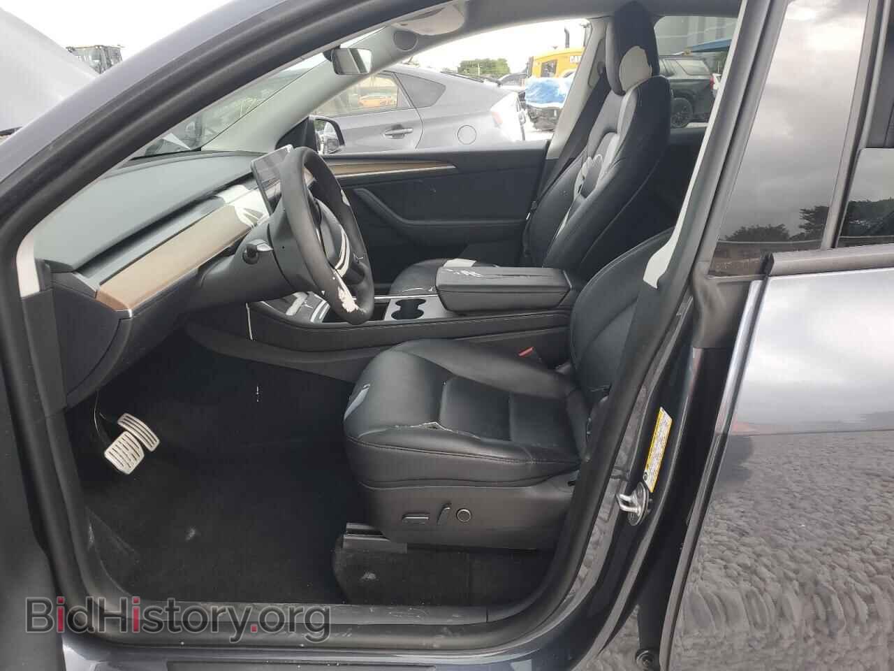 2023 TESLA MODEL Y - VIN: 7SAYGDEFXPF584635 - Photo 7