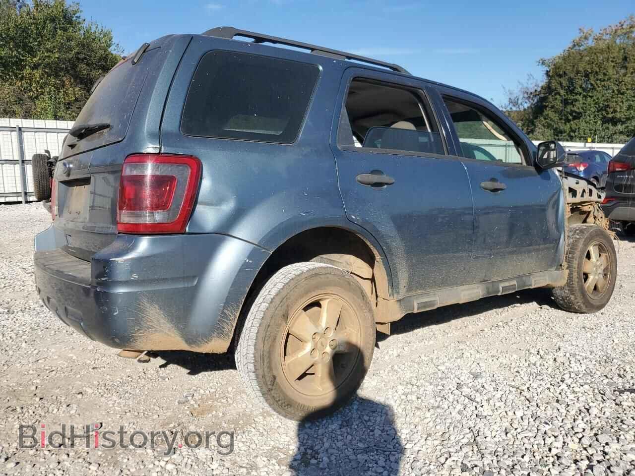 2012 FORD ESCAPE - VIN: 1FMCU0C71CKC43475 - Фото 3