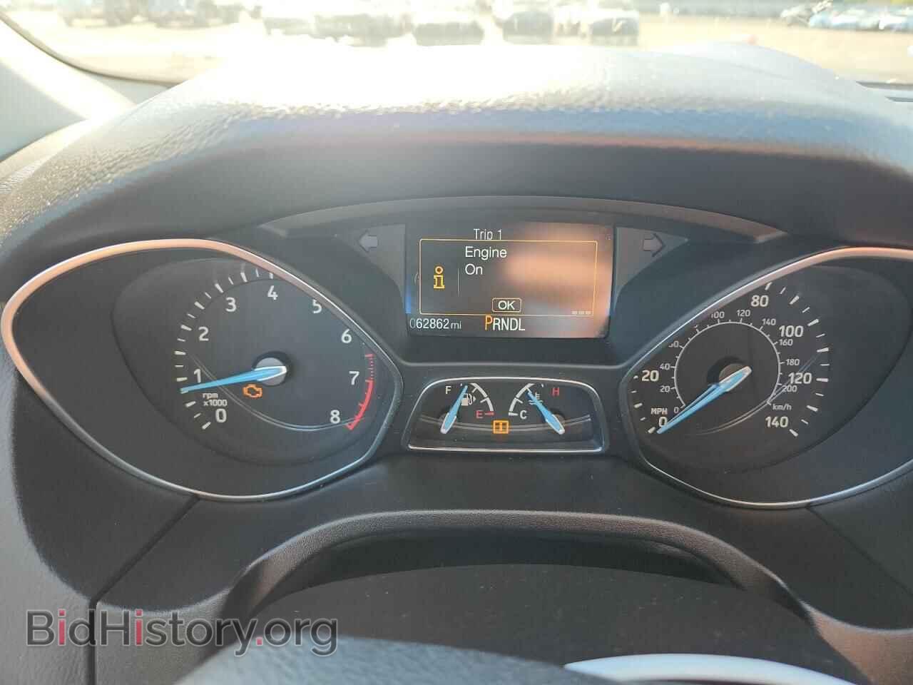 2016 FORD FOCUS - VIN: 1FADP3E22GL218772 - Фото 9