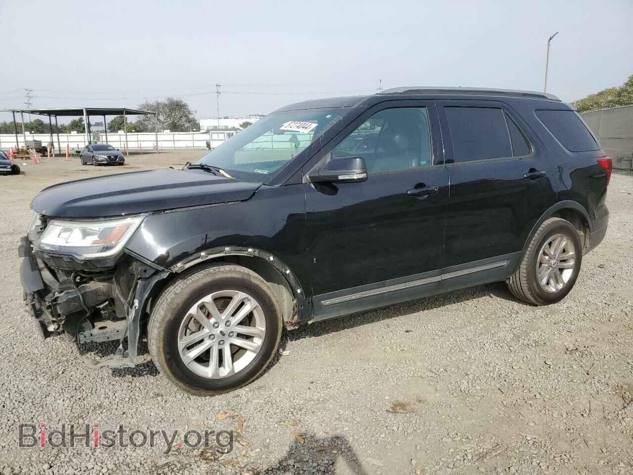 Фотография 1FM5K7D86HGD14517 - FORD EXPLORER 2017