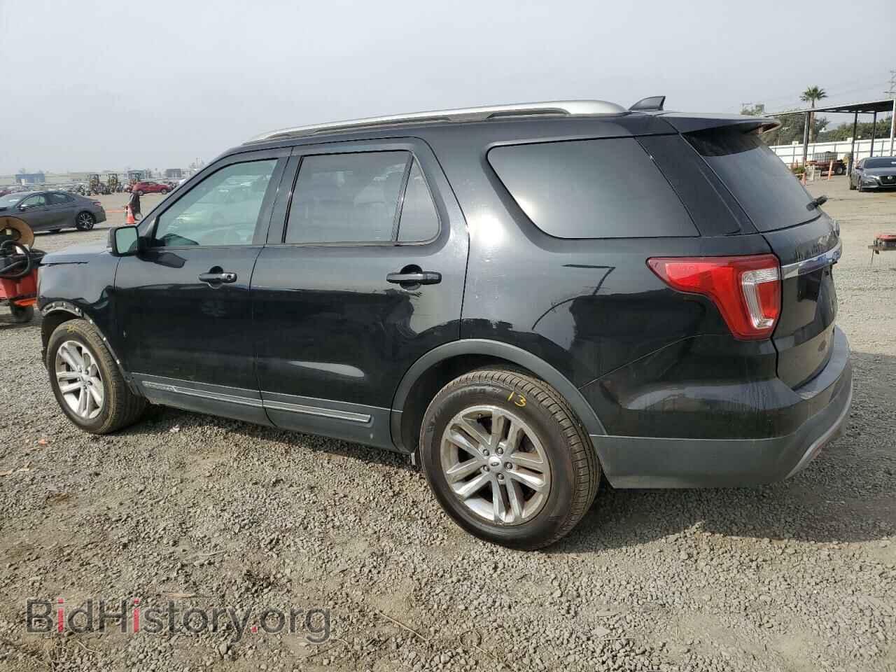 2017 FORD EXPLORER - VIN: 1FM5K7D86HGD14517 - Фото 2