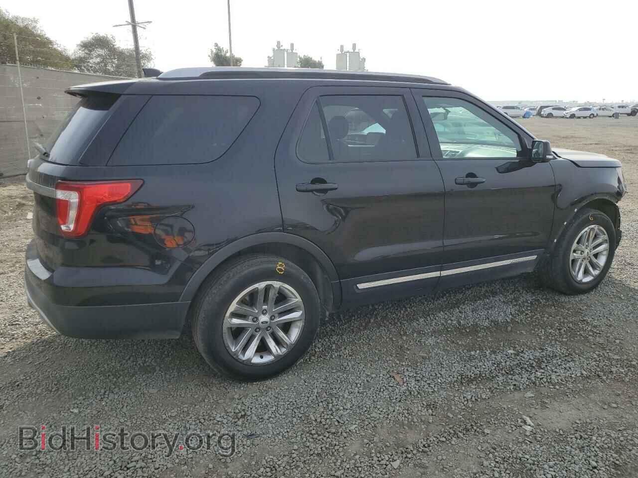 2017 FORD EXPLORER - VIN: 1FM5K7D86HGD14517 - Фото 3