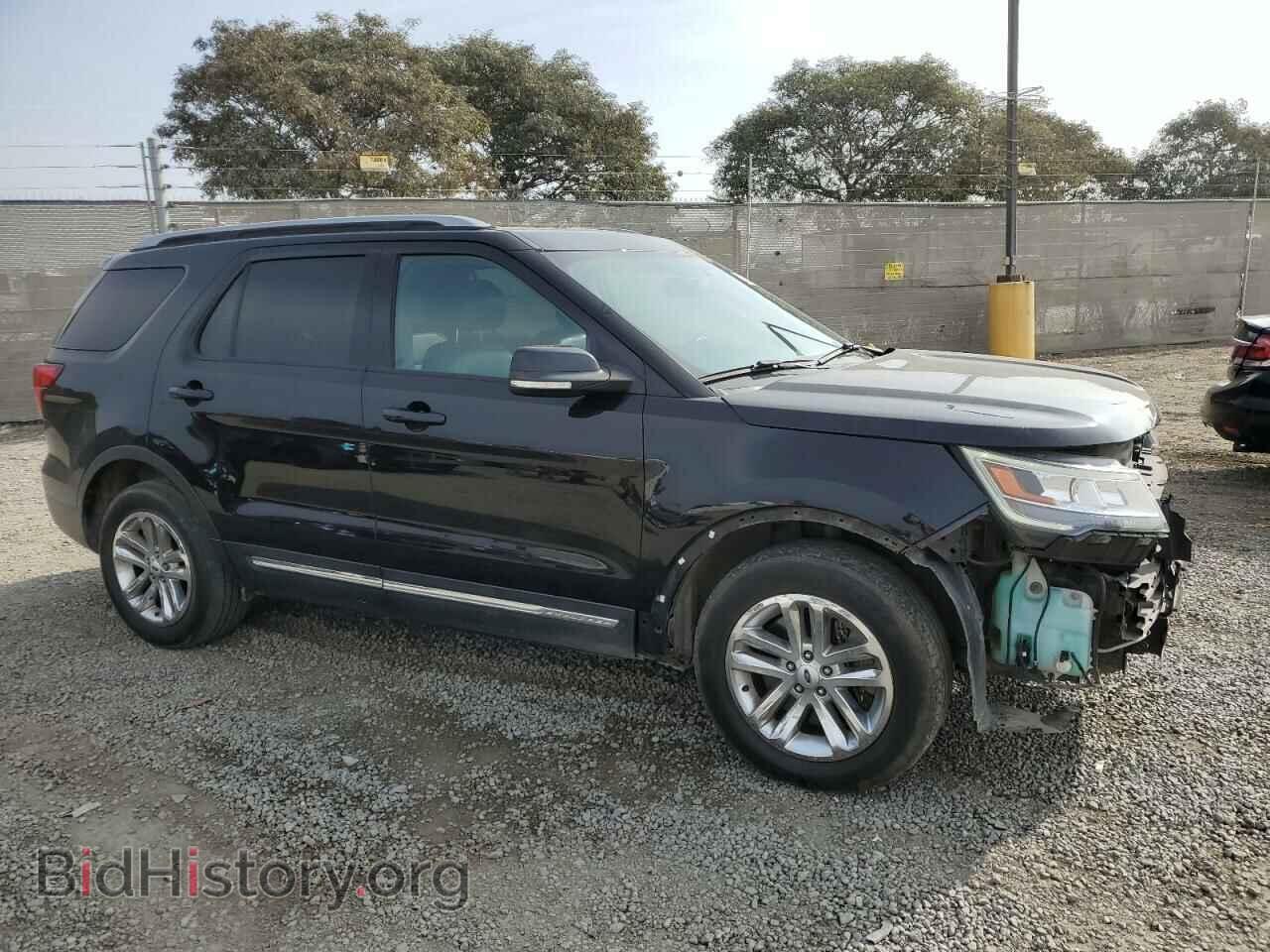 2017 FORD EXPLORER - VIN: 1FM5K7D86HGD14517 - Фото 4