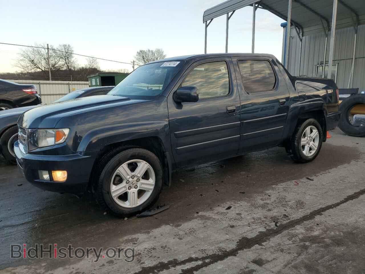 Photo 5FPYK1F52BB005458 - HONDA RIDGELINE 2011