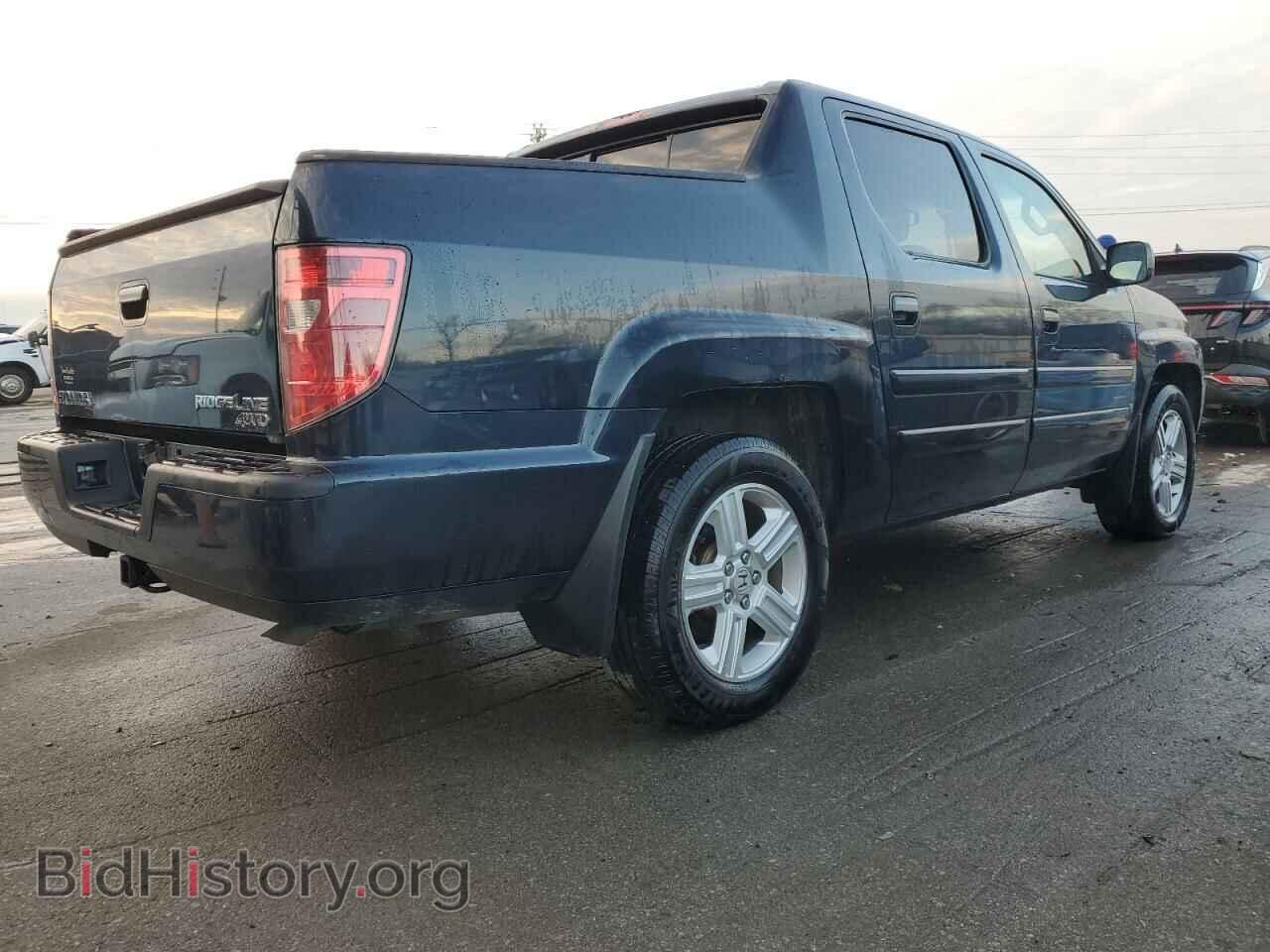 2011 HONDA RIDGELINE - VIN: 5FPYK1F52BB005458 - Фото 3
