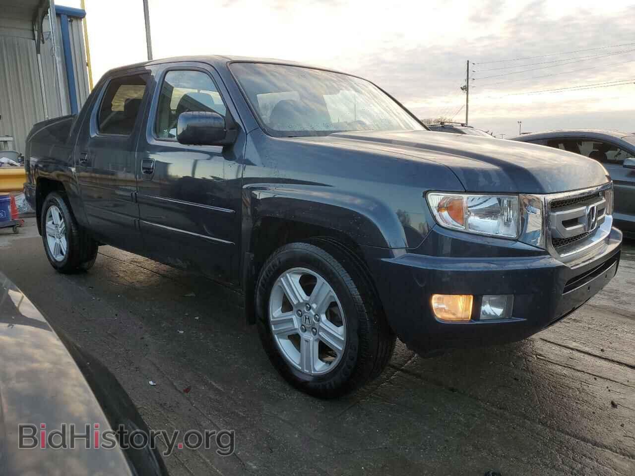 2011 HONDA RIDGELINE - VIN: 5FPYK1F52BB005458 - Фото 4