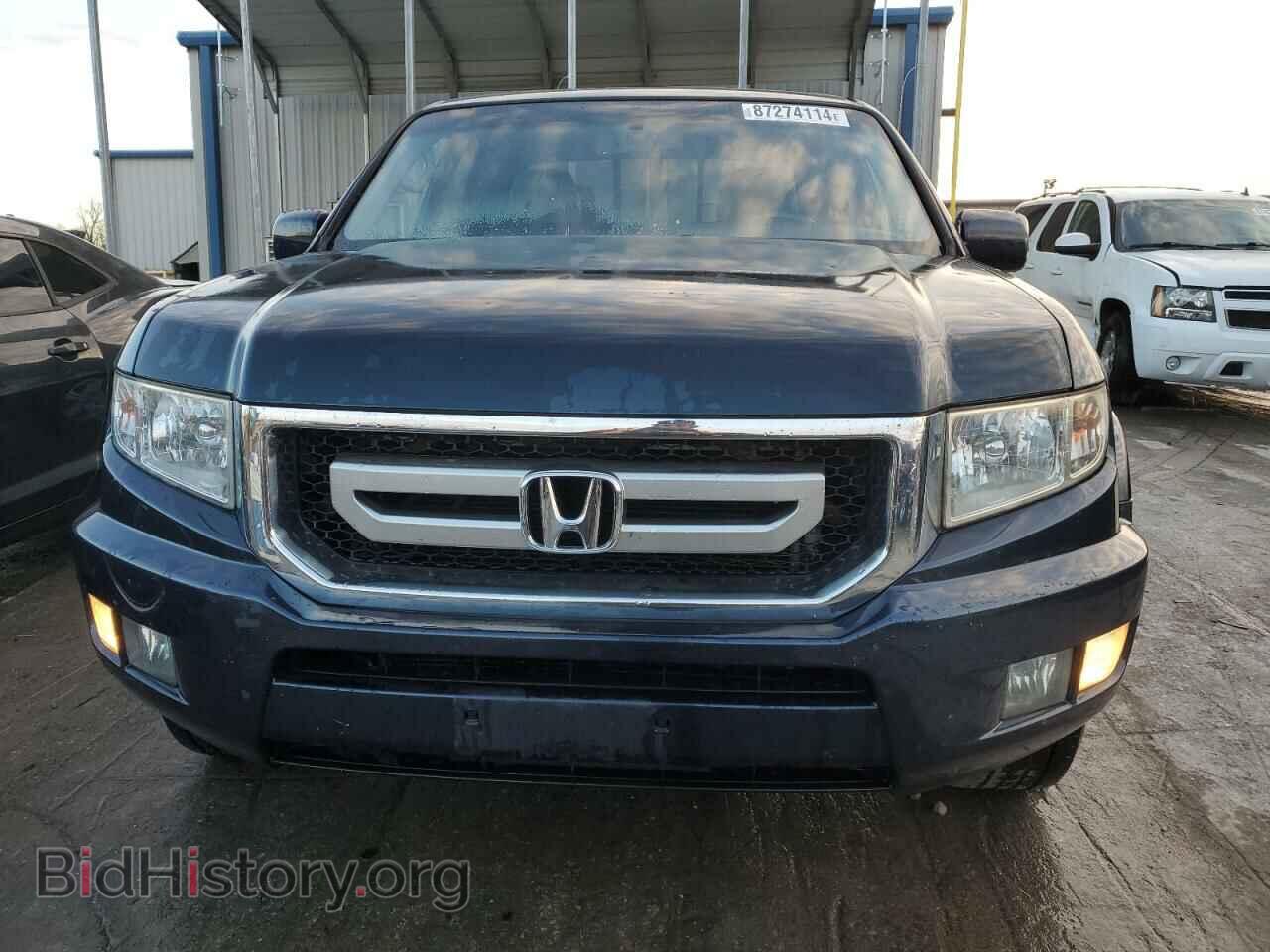 2011 HONDA RIDGELINE - VIN: 5FPYK1F52BB005458 - Фото 5
