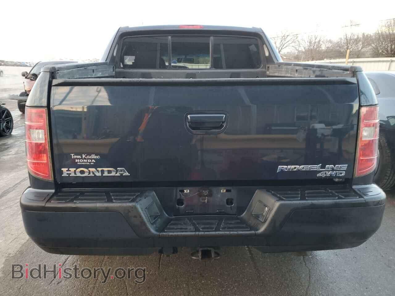 2011 HONDA RIDGELINE - VIN: 5FPYK1F52BB005458 - Фото 6