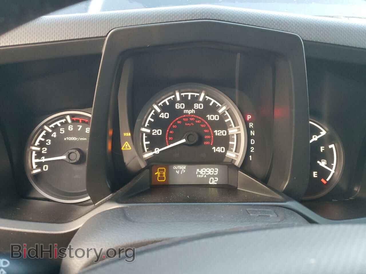 2011 HONDA RIDGELINE - VIN: 5FPYK1F52BB005458 - Фото 9