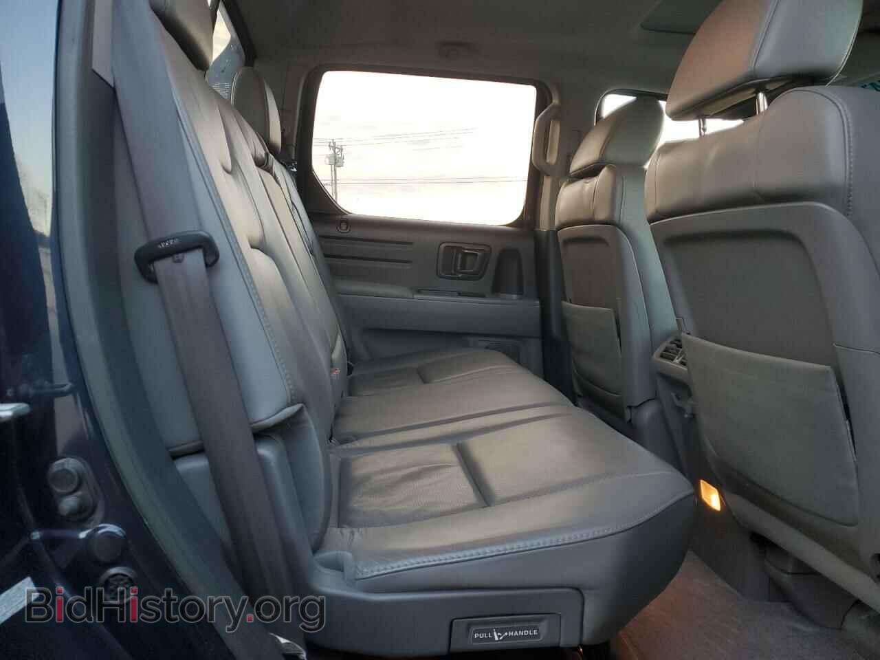 2011 HONDA RIDGELINE - VIN: 5FPYK1F52BB005458 - Фото 10