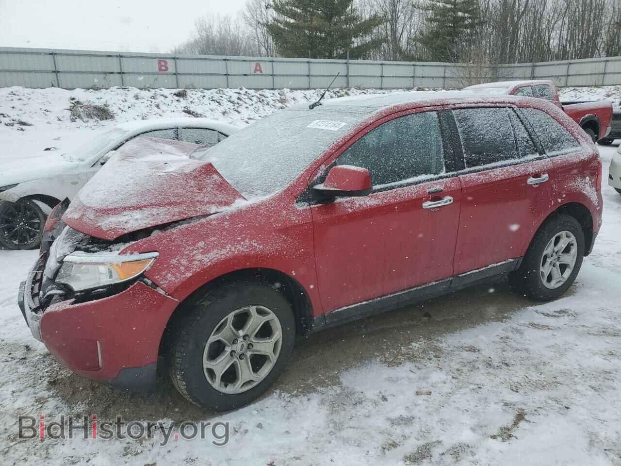 Photo 2FMDK4JC4BBA60002 - FORD EDGE 2011