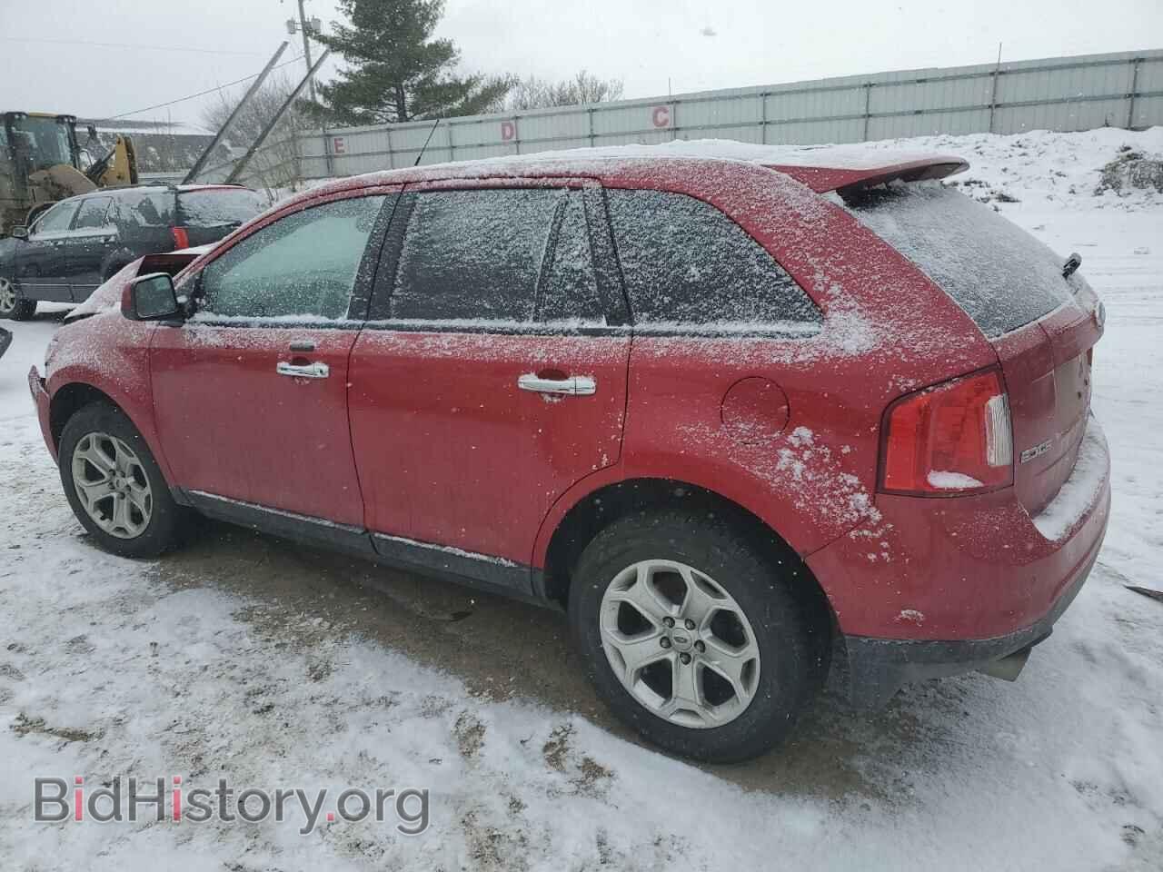 2011 FORD EDGE - VIN: 2FMDK4JC4BBA60002 - Photo 2