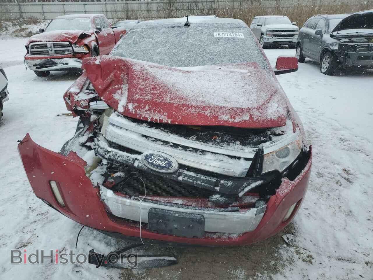 2011 FORD EDGE - VIN: 2FMDK4JC4BBA60002 - Photo 12