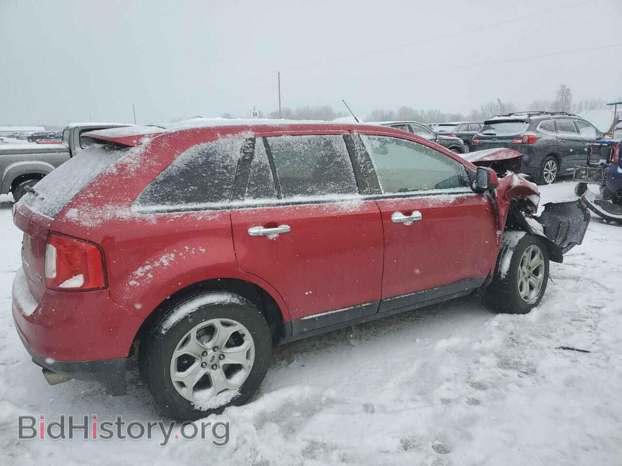 2011 FORD EDGE - VIN: 2FMDK4JC4BBA60002 - Photo 3