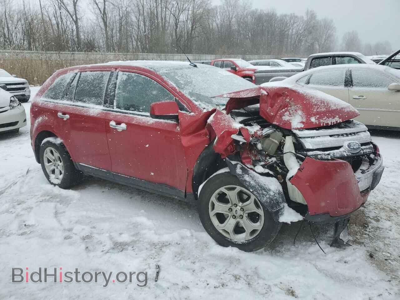 2011 FORD EDGE - VIN: 2FMDK4JC4BBA60002 - Photo 4