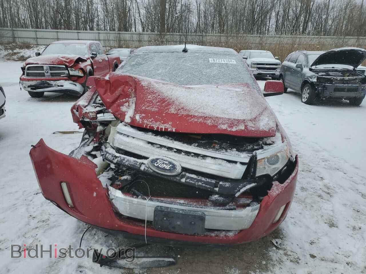 2011 FORD EDGE - VIN: 2FMDK4JC4BBA60002 - Photo 5