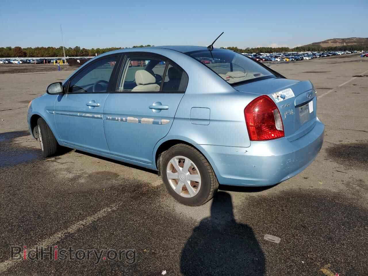 2007 HYUNDAI ACCENT - VIN: KMHCN46C26U003664 - Фото 2